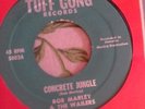 BOB MARLEY & THE WAILERS - CONCRETE JUNGLE  / NICE TIME  EX