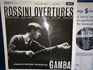 SXL 2266 WBg ED1 *GAMBA* CONDUCTS *ROSSINI OVERTURES* WILLIAM TELL etc *LSO* NM