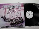 DECIMATOR - Carnage City State Mosh Patrol LP 1989 (NEAT 1047) - THRASH METAL