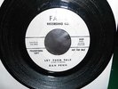 SEE & HEAR  SOUL 45  DAN PENN Let Them Talk  V to V+