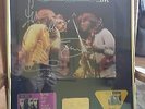Bee Gees-Signed Record Album by All 3 Framed with Back Stage Passes