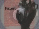faust - same ( clear vinyl - x-ray fist cover )    re-release  vinyl-  LP