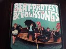 DP LP  -  PERCY AND THE GOALBIRDS, JAVALINS,B,QUICK  - BEAT PROTEST & FOLK