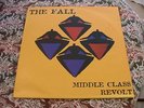 THE FALL MIDDLE CLASS REVOLT - VERY RARE UK 1ST ISSUE LP - EX CONDITION
