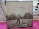George Harrison - All Things Must Pass Red Apple Box Set LP Plus Poster