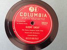 78 RPM Record Billie Holiday Gloomy Sunday, Night and Day Jazz Female Vocal