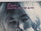 WARREN ZEVON-WANTED: Dead or Alive (1969 ORIG 1st Press LP)