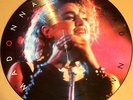 MADONNA First Debut LP Picture Disc UK Sire Pic Disk Rare Everybody Burning Up