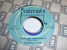 SPARKLE MOORE / SKULL AND CROSS BONES ROCKABILLY 45 ON FRATERNITY