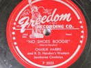 Hear Rockabilly Texas 78 Charlie Harris - No Shoes Boogie / Those Tears In Your