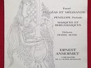 SXL 2303 FAURE - PELLEAS ET MELISANDE / DEBUSSY / OSR / ANSERMET NM