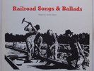RAILROAD SONGS & BALLADS: Folk Blues LIBRARY OF CONGRESS vinyl LP NM w/ BOOK