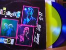 DEPECHE MODE 1987 Italian tour (27/10/87 Rome) scarce 2 x live LP Yellow/Blue