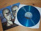 Pink Floyd  The Division Bell  Rare Near Mint Blue Vinyl LP (Columbia C 64200)