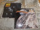 (2) ACE FREHLEY L.P's on ORIG Vinl - SECOND SIGHTING and TROUBLE WALKIN' -