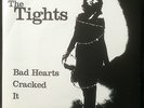 THE TIGHTS - BAD HEARTS / IT / CRACKED. 1978 CHERRY RED PUNK POWER POP SINGLE