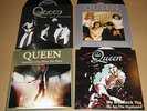 QUEEN - 4 x RARE 45 ** QUEEN SINGLE HITS ** With Diff.Sleeves