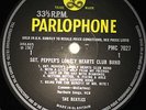 BEATLES Sgt Peppers Lonely Hearts Club Band LP MONO UK 1967   RARO