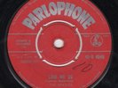 BEATLES 45 UK LOVE ME DO PARLOPHONE R-4949 RED LABEL FACTORY SLEEVE PS