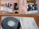 SUICIDAL TENDENCIES-LIGHTS CAMERA REVOLUTION VINYL LP LYRICS 1st PRESS NEAR MINT
