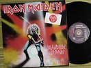 IRON MAIDEN, MAIDEN JAPAN, MINI LP 5 TRACK 1981 ORIGINAL US EX/VG