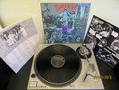 Terrorizer - World Downfall 1st press LP Earache Records +OIS+Insert 