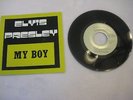 ''wow'' super rare ELVIS PRESLEY 45 RPM ''MY BOY'' RCA-2458-EX Gray Label