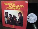 BOOKER T. & THE M.G.'s   MELTING POT   RARE '71 STAX WL PROMO MONO LP   NM VINYL