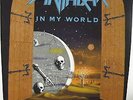 ANTHRAX In My World Vintage 1990 Back Patch