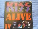 Kiss Alive Part IV different cover Chilean Press