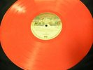 KISS: Rock And Roll Over LP (red vinyl disc) rare