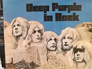 DEEP PURPLE IN ROCK 1st GRAMOPHONE A1 UK Press LP - EX