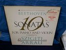 JOSEPH SZIGETI ARRAU BEETHOVEN SONATAS FOR VIOLIN & PIANO COMPLETE VANGUARD 1st