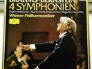 Brahms: 4 Symphonies - Bernstein **Deutsche 2741 023 Digital 4LP Box Set**