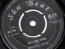 DOREEN & JACKIE - WELCOME HOME / YOU & I - SKA BEAT