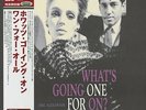 ONE FOR ALL/What's Going On?. JPN ORIG. LTD 1ST ISSUE. w/OBI. JAZZ LP. RARE.