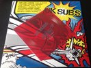 UK Subs - Yellow Leader Ltd Edition Collectors Pack Red Vinyl LP PunkRed Flexi