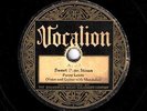 78rpm FURRY LEWIS / BLIND JOE AMOS, Sweet Papa Moan, Vocalion-1116, V/V-