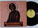DENNIS BROWN Superstar MICRON LP