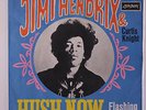 JIMI HENDRIX & CURTIS KNIGHT: Hush Now / Flashing 45 (Germany, VG+ PS, much-scu