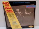 SEALED LP - Plan 9 From Outer Space SOUNDTRACK Vinyl - Vampira Ed Wood Lugosi