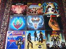 9 LPS:AC/DC/MOTÖRHEAD;KISS;JOURNEY;SCORPION;NAZARETH;DEF LEPPARD