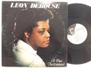 LEON DEBOUSE - a fine instrument - BOLD VG++/NM