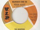 MOTOWN THE MONITORS Number One In Your Heart VIP  NORTHERN SOUL 45