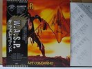 WASP / THE LAST COMMAND - Japan w/obi & BOOKLET