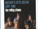 Rolling Stones 45  & Picture Sleeve Mother's Little Helper/Lady Jane London 902