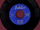 The Orioles--Rare Original 45 Jubilee 5071 When You're Not Around/How Bind Can