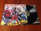 Iron Maiden: The Number Of The Beast EMI SPAIN RARE LP 12