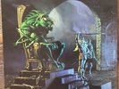 CIRITH UNGOL One Foot in Hell LP w/ Rare Promo Stickers & Photos Metal