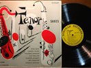 TENOR SAXES Norgran DSM LESTER YOUNG Coleman Hawkins GETZ David Stone Martin